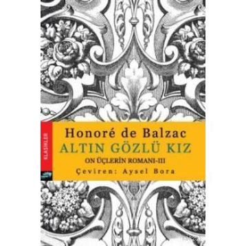 Altın Gözlü Kız - Honore de Balzac