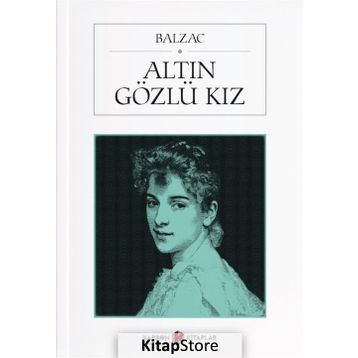 Altın Gözlü Kız - Honore de Balzac
