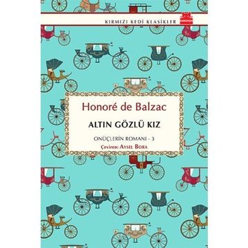 Altın Gözlü Kız - Honore de Balzac