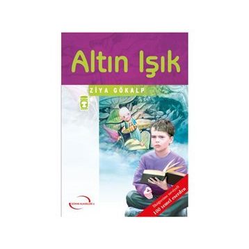 ALTIN IŞIK - ZIYA GÖKALP (ISBN:9789944184656)