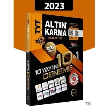 Altin Karma 2023 Yks Tyt 10+1 Video Çözümlü Deneme Seti