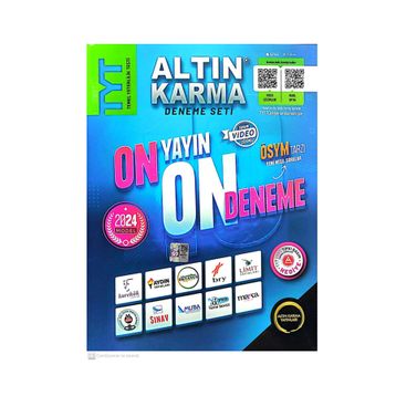 Altın Karma 2024 Model TYT 10 Deneme