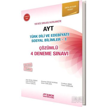 Altın Karma AYT Komisyondan AYT Türk Dili ve Edebiyatı ve Sosyal Bilimler 1 5x40 Deneme Sınavı