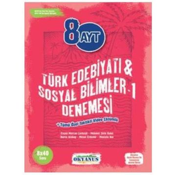 Altın Karma AYT Komisyondan AYT Türk Dili ve Edebiyatı ve Sosyal Bilimler 1 5x40 Deneme Sınavı