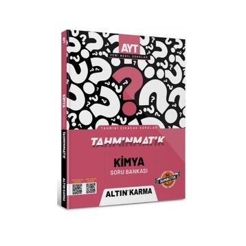 Altın Karma Tahminmatik AYT Kimya Soru Bankası