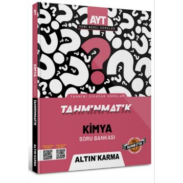 Altın Karma Tahminmatik AYT Kimya Soru Bankası