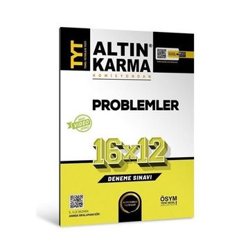 Altın Karma TYT Problemler 16x12 Deneme