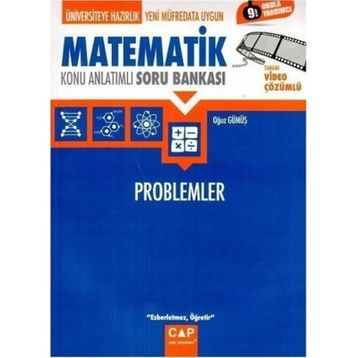 Altın Karma - TYT Problemler ve TYT Matematik Konu Konu Çıkmış Sorular 2 Kitap Set