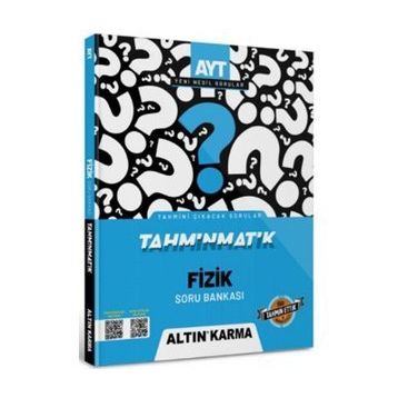 Altın Karma Yayınları - Tahminmatik AYT Fizik Soru Bankası