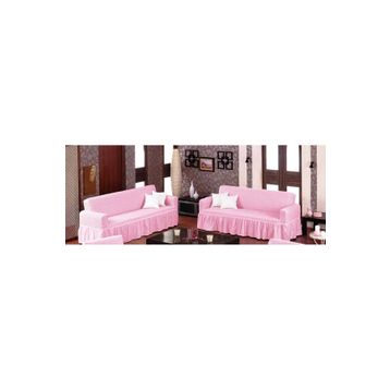 Altın Kelebek Bürümcük Maxi Pembe Koltuk Örtüsü