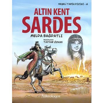 ALTIN KENT SARDES 6. KITAP - MELDA BAĞDATLI