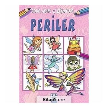 ALTIN KİTAPLAR - ADIM ADIM ÇİZİYORUM - PERİLER