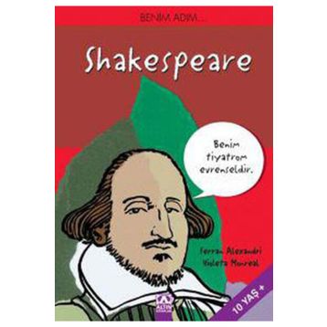 ALTIN KİTAPLAR - BENİM ADIM SHAKESPEARE