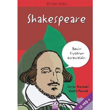 ALTIN KİTAPLAR - BENİM ADIM SHAKESPEARE