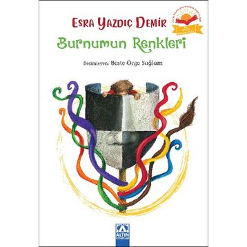 Altın Kitaplar Burnumun Renkleri