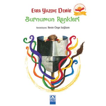Altın Kitaplar Burnumun Renkleri