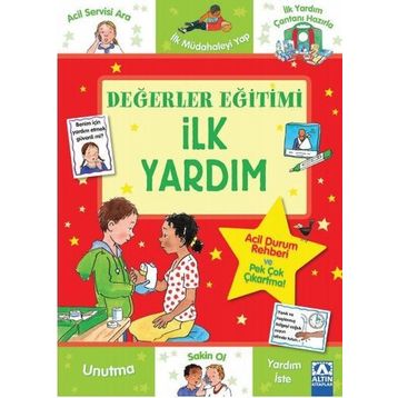 Altın Kitaplar Değerler Eğitimi İlk Yardım