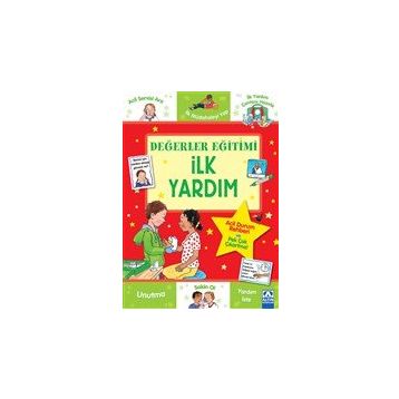 Altın Kitaplar Değerler Eğitimi İlk Yardım