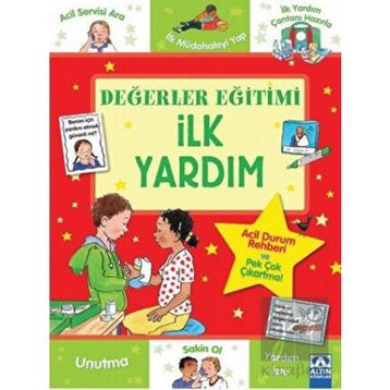 Altın Kitaplar Değerler Eğitimi İlk Yardım