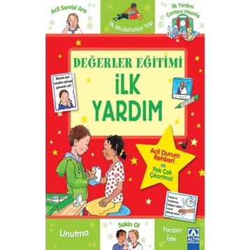 Altın Kitaplar Değerler Eğitimi İlk Yardım