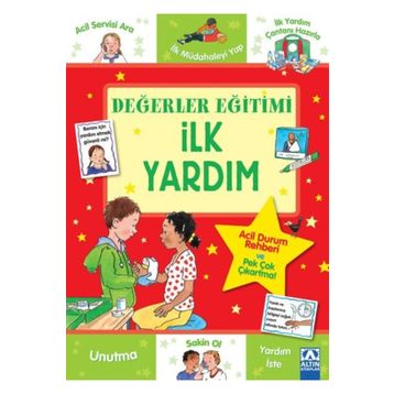 Altın Kitaplar Değerler Eğitimi İlk Yardım