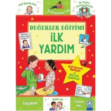 Altın Kitaplar Değerler Eğitimi İlk Yardım
