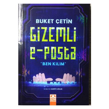 Altın Kitaplar Gizemli E-Posta "Ben Kilim"