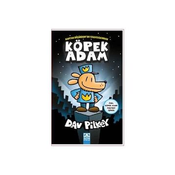 Altın Kitaplar Köpek Adam 4 Köpek Adam ve Kedi Dav Pilkey