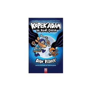 Altın Kitaplar Köpek Adam 4 Köpek Adam ve Kedi Dav Pilkey