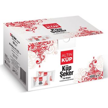 Altın Küp 1 kg Küp Şeker