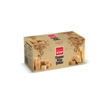 Altın Küp 500 gr Esmer Küp Şeker