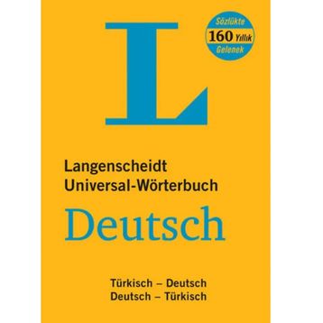 Altın Langenscheidt Türkçe-Almanca Sözlük