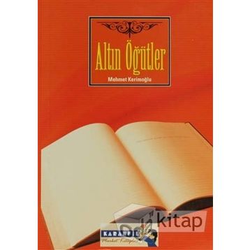 ALTIN ÖĞÜTLER - İBN HACER EL-ASKALANI
