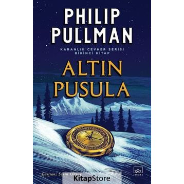 Altın Pusula - Karanlık Cevher Serisi 1. Kitap-Philip Pullman