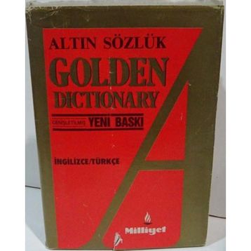 ALTIN SÖZLÜK GOLDEN DICTIONARY (İNGİLİZCE/TÜRKÇE) - KOMISYON