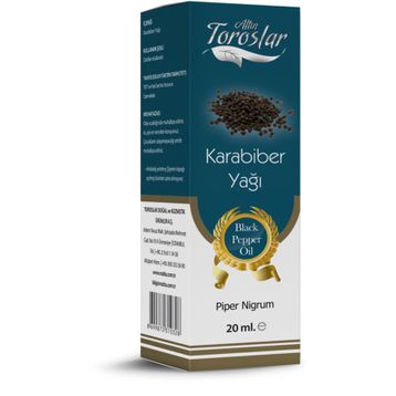 Altın Toroslar 20 ml Karabiber Yağı
