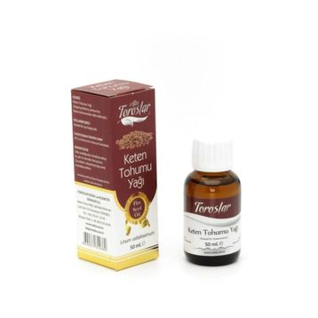 Altın Toroslar 50 ml Keten Tohumu Yağı