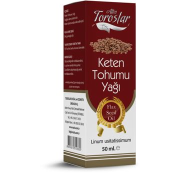 Altın Toroslar 50 ml Keten Tohumu Yağı