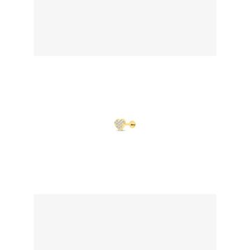 Altın Tragus Kalp Piercing