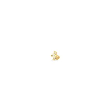 Altın Tragus Lotus Piercing