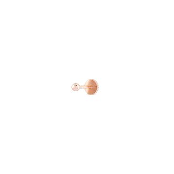 Altın Tragus Top Piercing