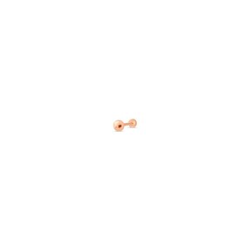 Altın Tragus Top Piercing