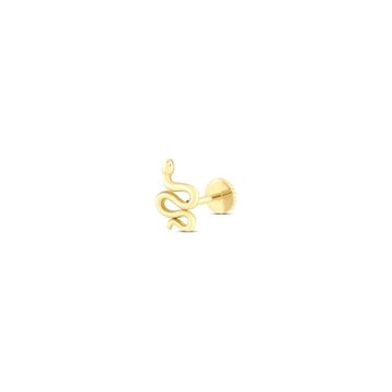 Altın Tragus Yılan Piercing