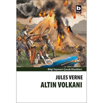 Altın Volkanı - Jules Verne