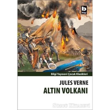 Altın Volkanı - Jules Verne