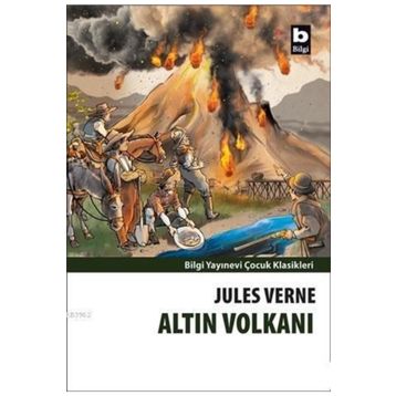 Altın Volkanı - Jules Verne
