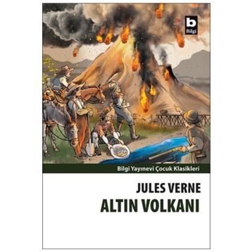 Altın Volkanı - Jules Verne