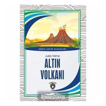 Altın Volkanı - Jules Verne