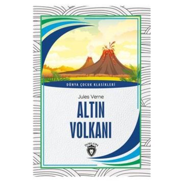 Altın Volkanı - Jules Verne