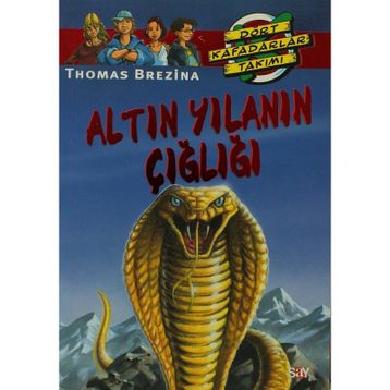 ALTIN YILANIN ÇIĞLIĞI BÜYÜK DÖRT KAFADARLAR TAKIMI - 50 - THOMAS BREZINA